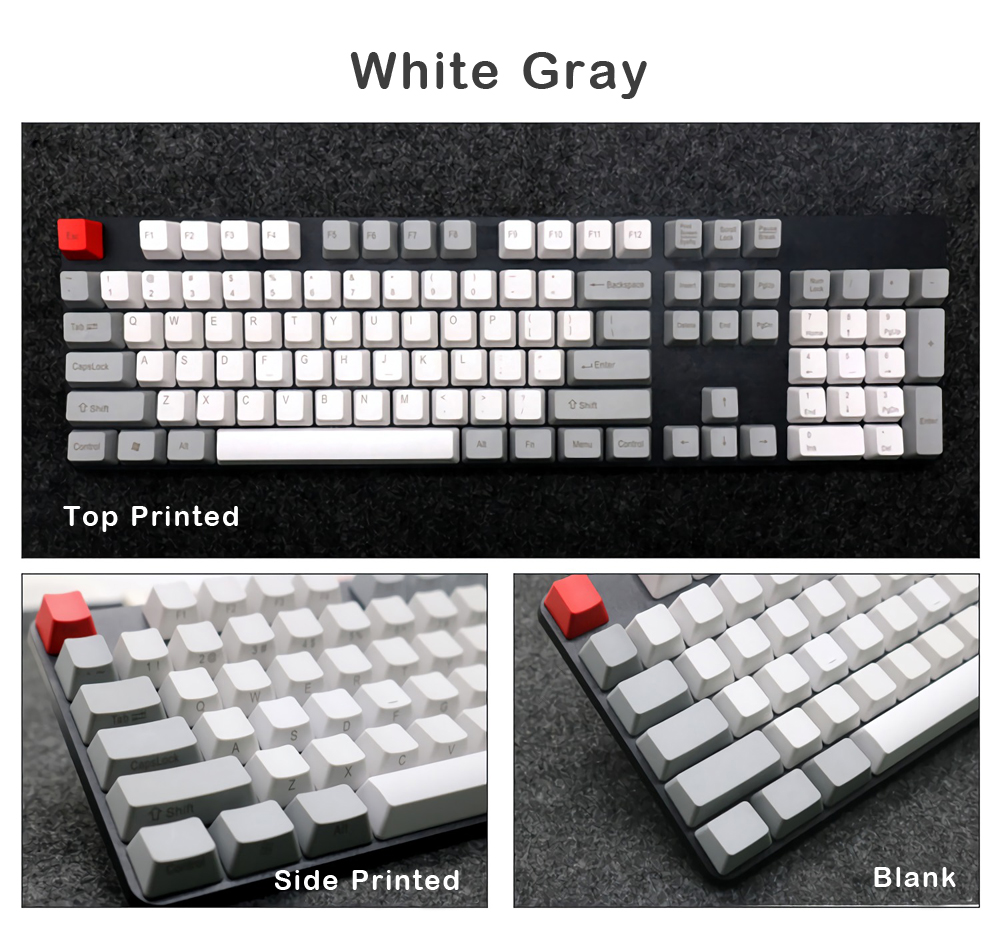 104-Key-OEM-Profile-PBT-Thicken-Keycaps-Keycap-Set-for-Mechanical-Keyboard-1417239