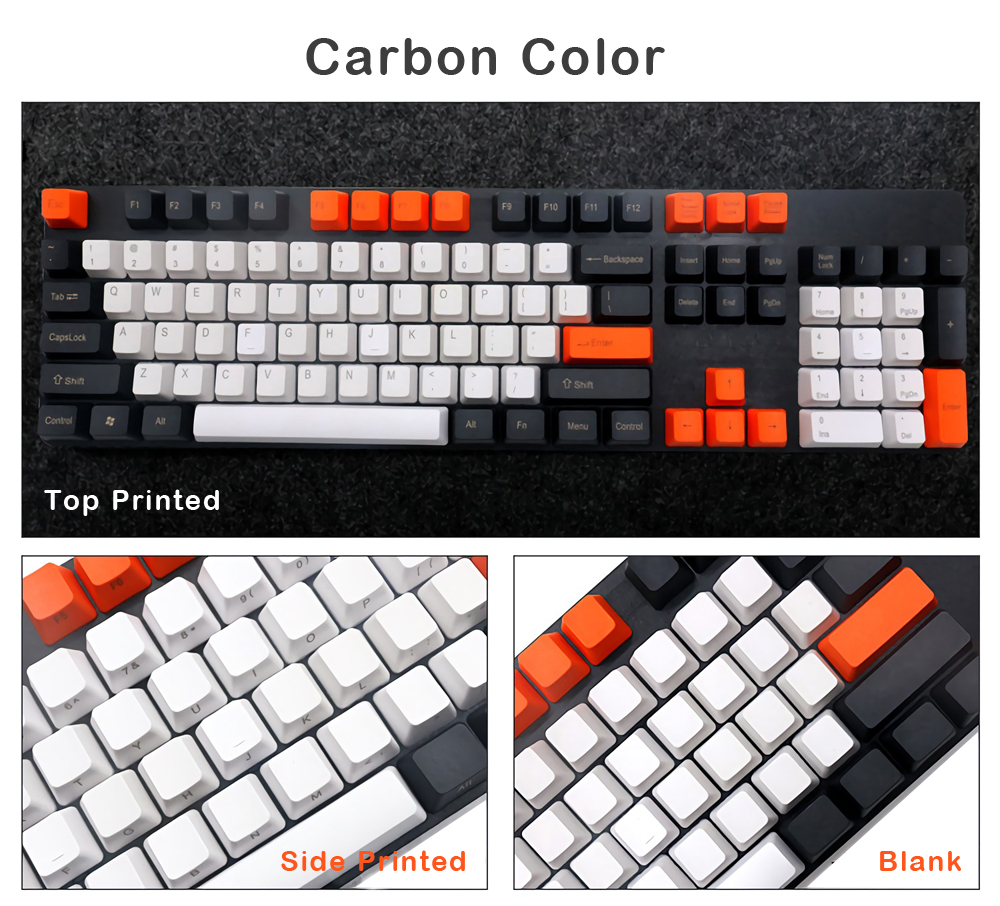 104-Key-OEM-Profile-PBT-Thicken-Keycaps-Keycap-Set-for-Mechanical-Keyboard-1417239