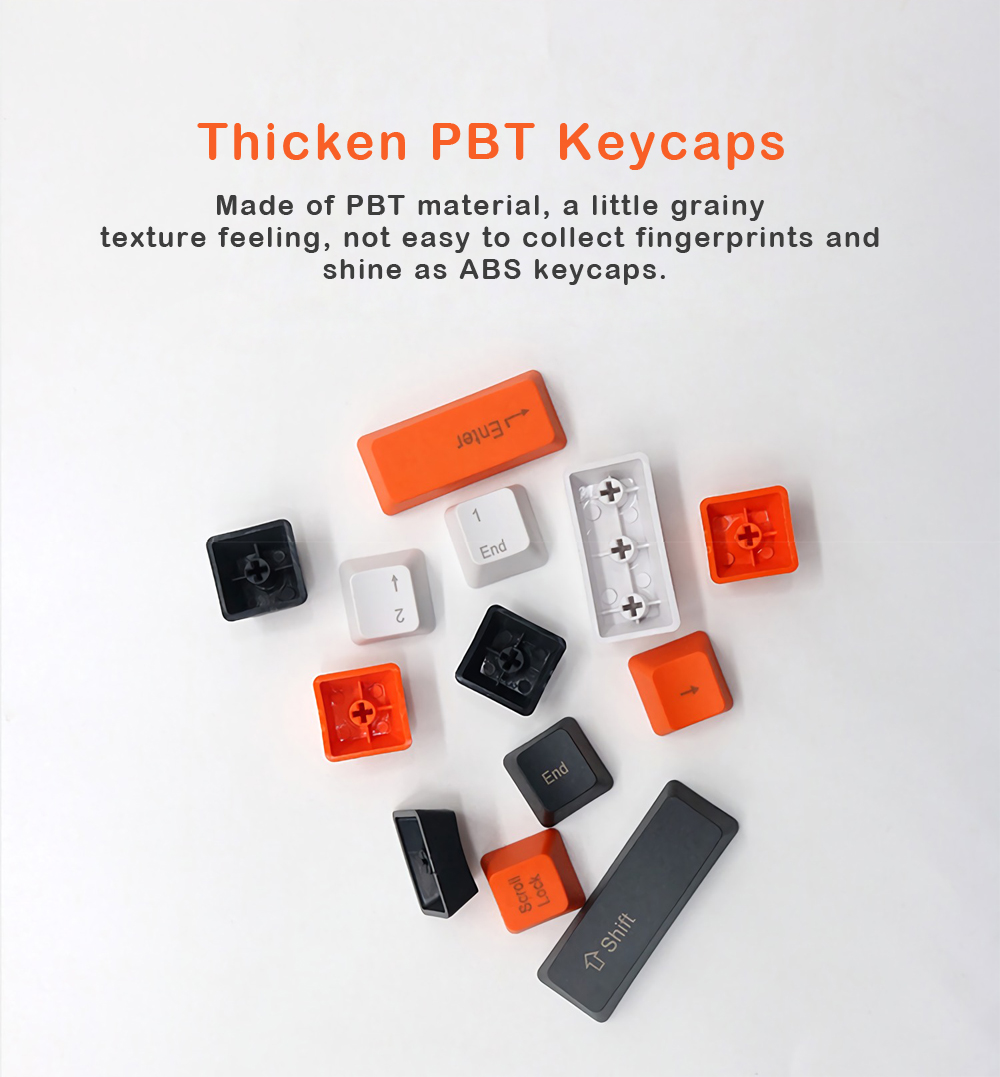 104-Key-OEM-Profile-PBT-Thicken-Keycaps-Keycap-Set-for-Mechanical-Keyboard-1417239