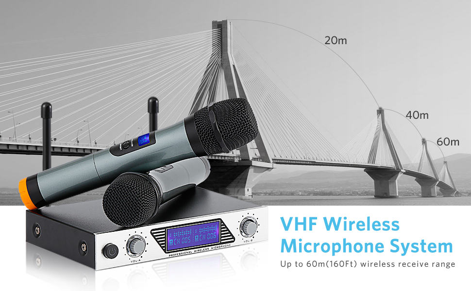 Archeer-VHF-Wireless-Microphone-System-Home-KTV-Handheld-Microphone-Set-for-Conference-Karaoke-1343805