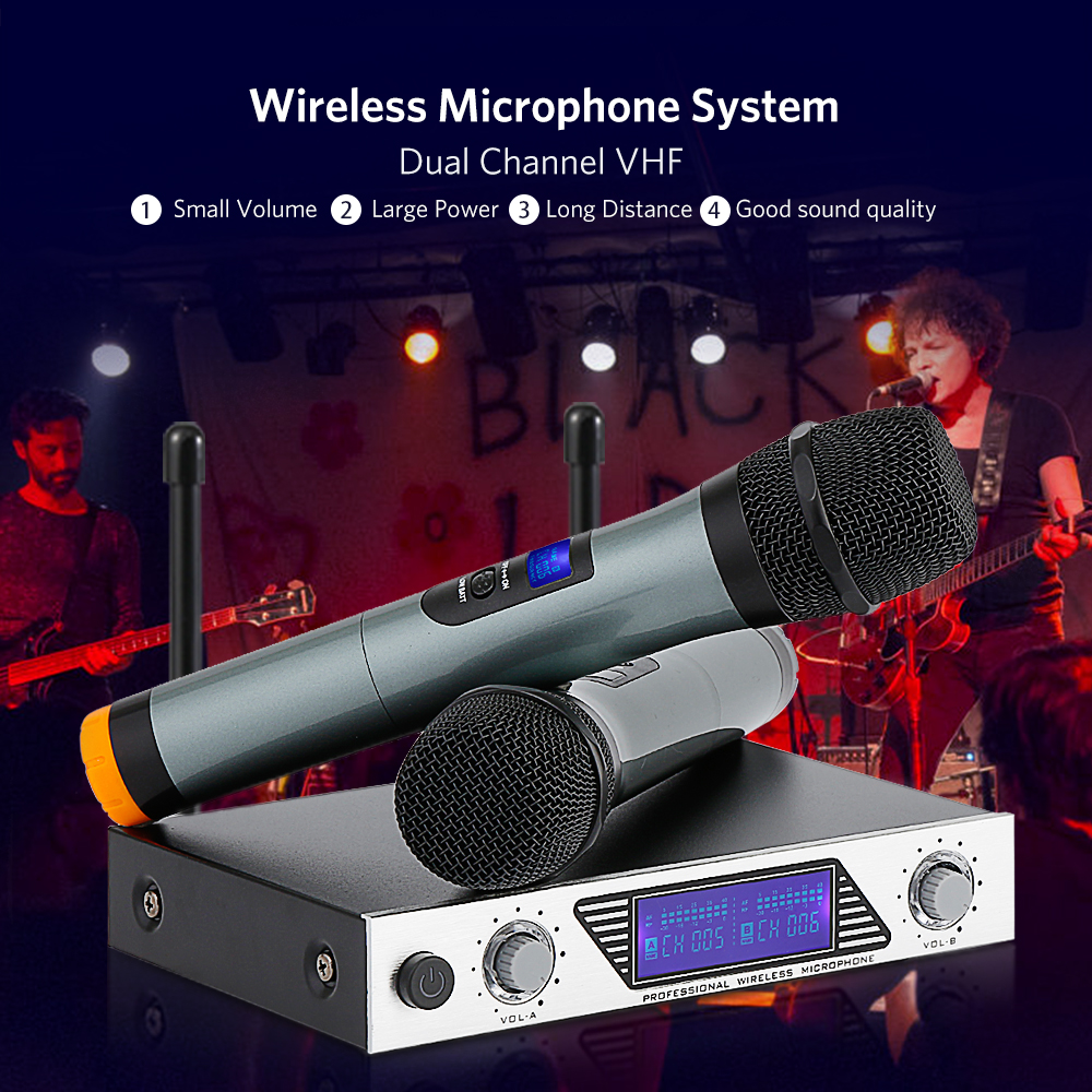 Archeer-VHF-Wireless-Microphone-System-Home-KTV-Handheld-Microphone-Set-for-Conference-Karaoke-1343805