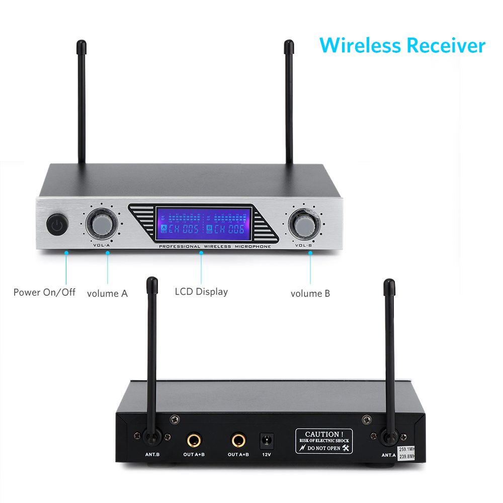 Archeer-VHF-Wireless-Microphone-System-Home-KTV-Handheld-Microphone-Set-for-Conference-Karaoke-1343805