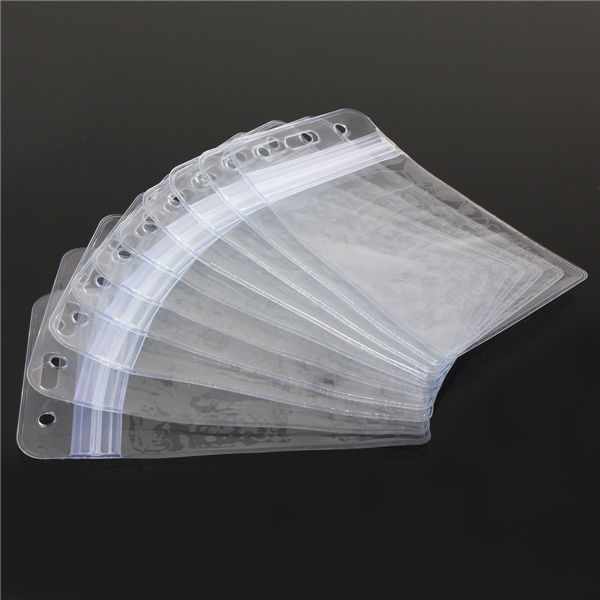 10pcs-Vertical-Transparent-Plastic-Clear-ID-Name-Card-Badge-Holder-998264