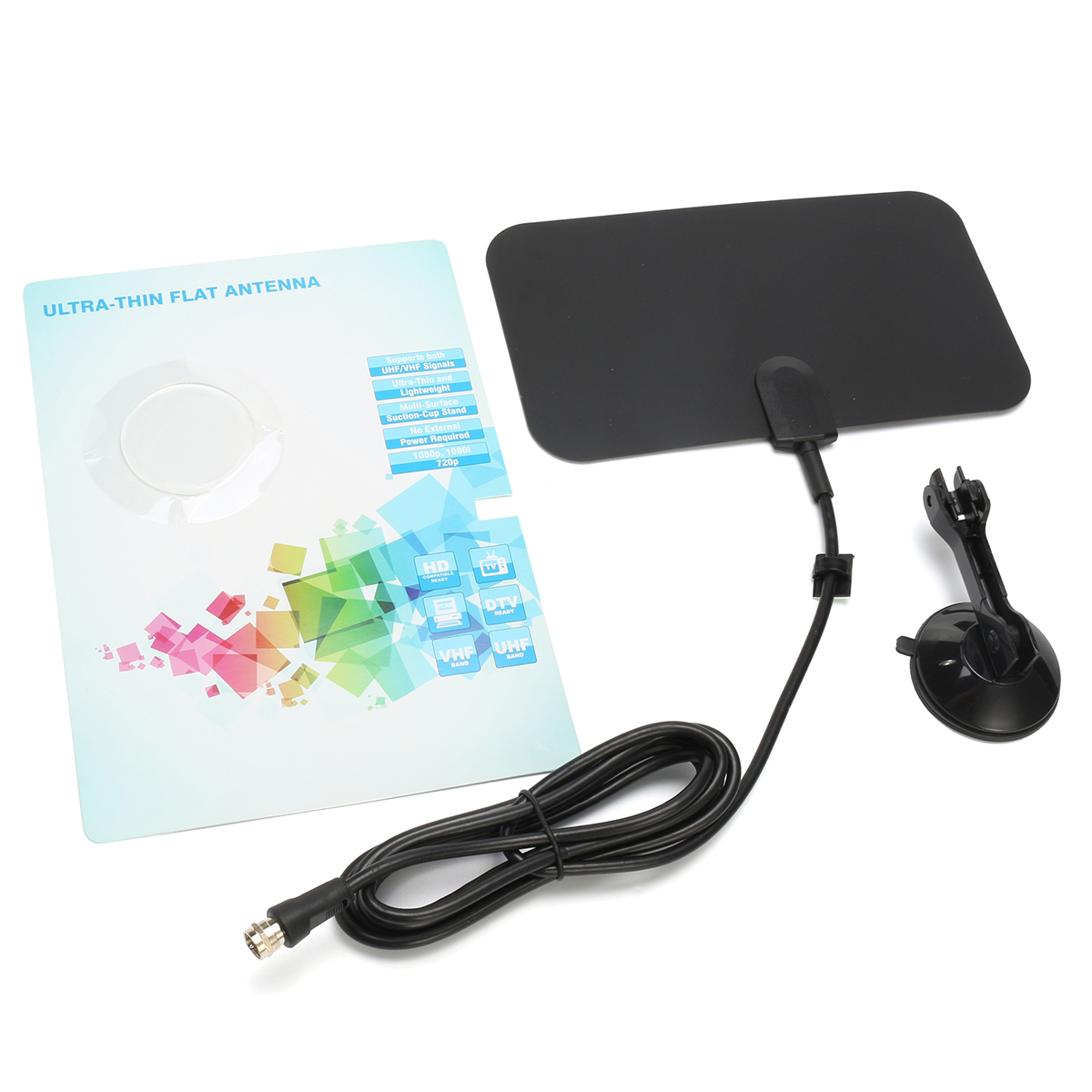 15M-Flat-Indoor-Digital-TV-Antenna-High-Def-for-HDTV-VHF-UHF-TVFox-TVScout-1348825