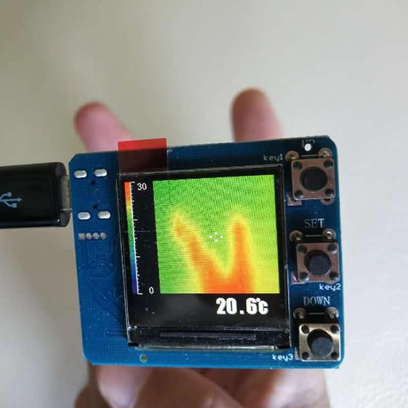 AMG8833-IR-8x8-Infrared-Thermal-Imager-Array-Temperature-Sensor-7M-Farthest-Detection-Distance-1426027