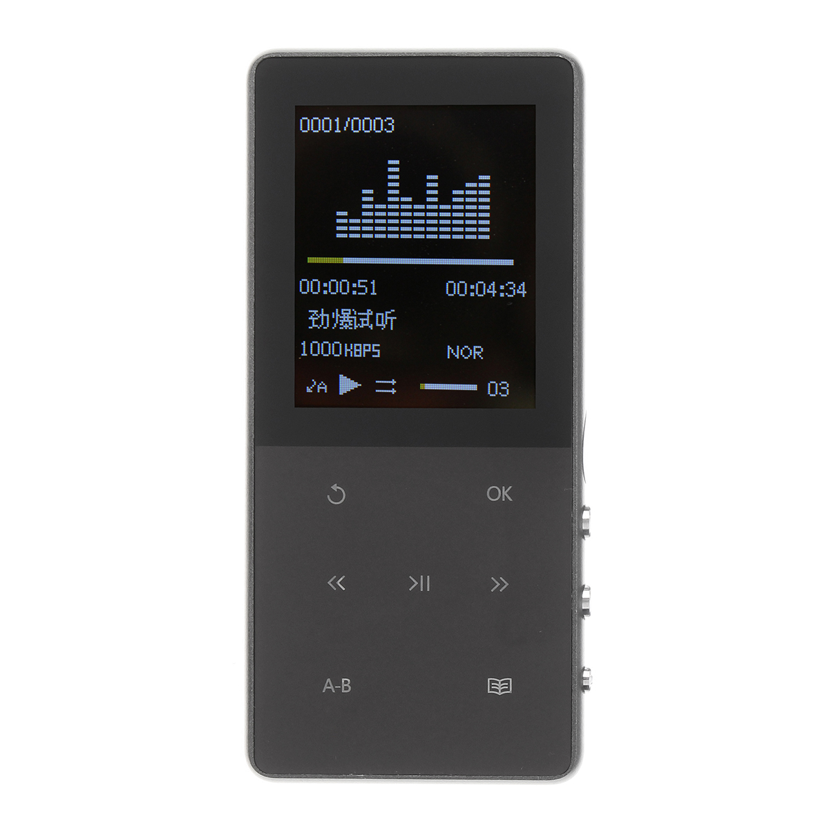 A6-18-Inch-TFT-LED-Lossless-HiFi-MP3-Music-Player-8GB-TouchKey-FM-USB-SD-External-Playback-1261948