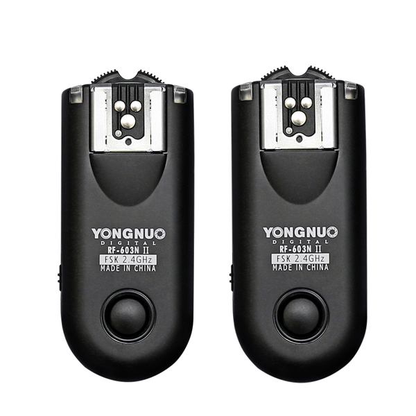 YONGNUO-RF-603-II-C1-Flash-Trigger-2-Transceivers-Set-Shutter-Release-for-Canon-DSLR-Camera-1144482