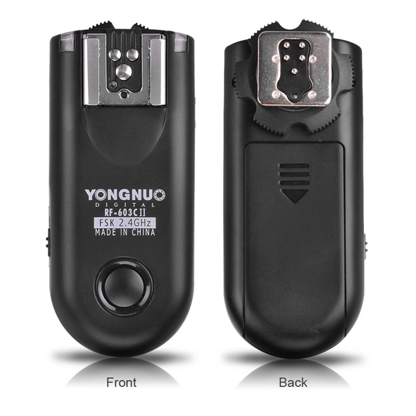 YONGNUO-RF-603-II-C1-Flash-Trigger-2-Transceivers-Set-Shutter-Release-for-Canon-DSLR-Camera-1144482