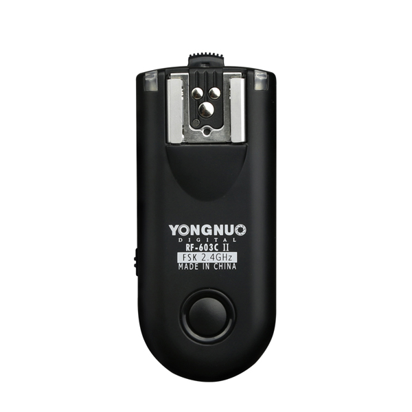 YONGNUO-RF-603-II-C1-Flash-Trigger-2-Transceivers-Set-Shutter-Release-for-Canon-DSLR-Camera-1144482