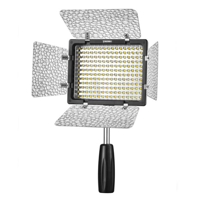 Yongnuo-YN160-III-White-5500K-LED-Video-Light-Photography-Studio-Linghting-for-Canon-Nikon-Camera-DV-1241596