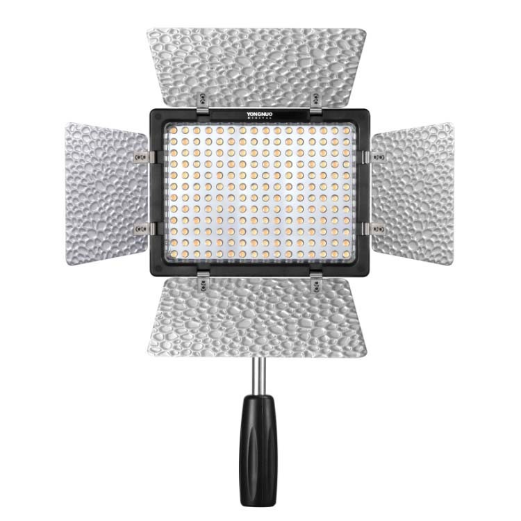 Yongnuo-YN160-III-White-5500K-LED-Video-Light-Photography-Studio-Linghting-for-Canon-Nikon-Camera-DV-1241596