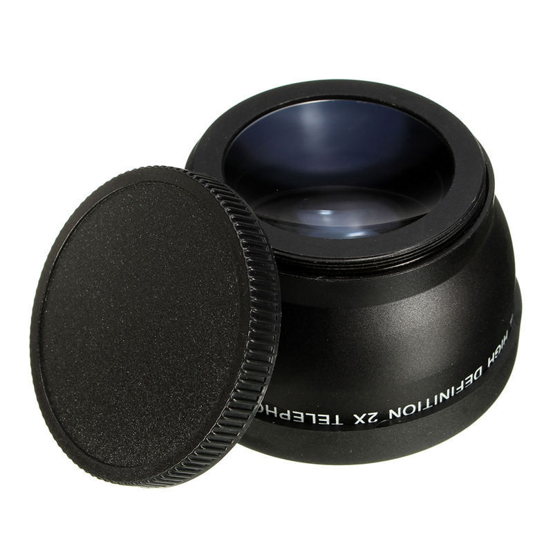 58mm-2x-Magnification-Telephoto-Lens-for-Canon-Eos-Nikon-Pentax-DSLR-Camera-1100535