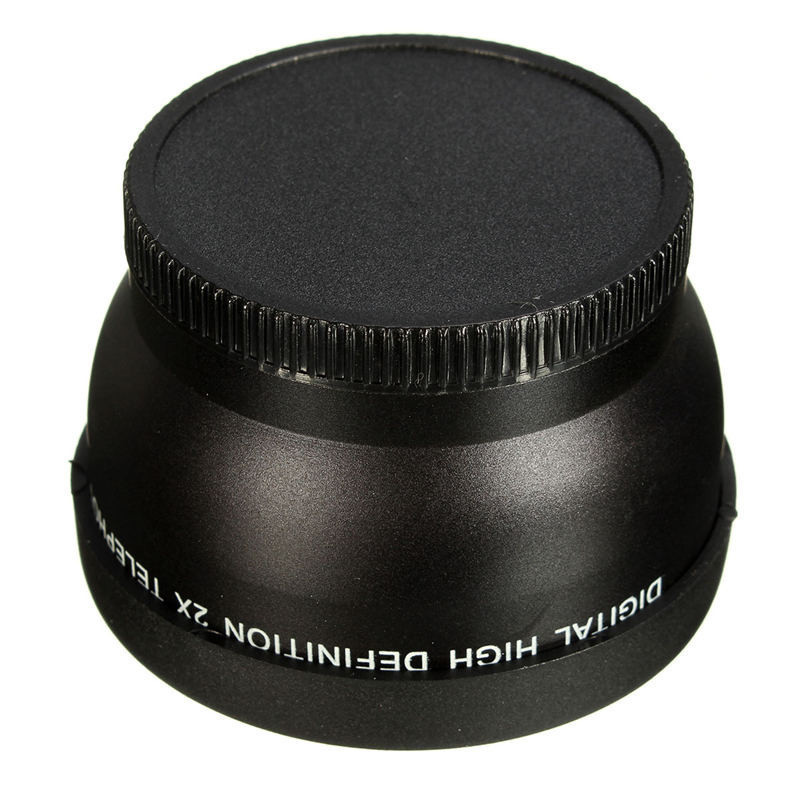 58mm-2x-Magnification-Telephoto-Lens-for-Canon-Eos-Nikon-Pentax-DSLR-Camera-1100535