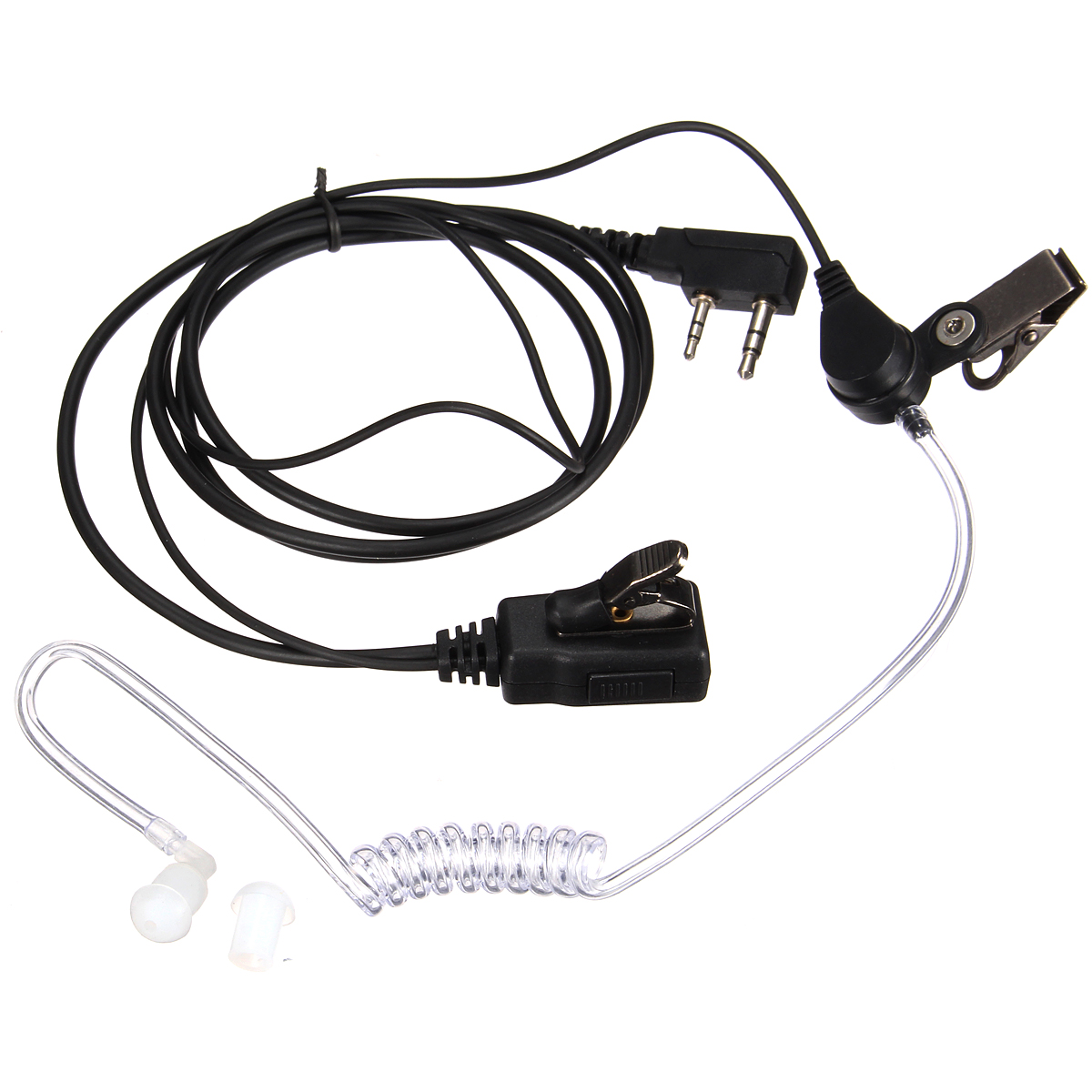 2-Pin-Flexible-Acoustic-Tube-Mic-Earphone-for-Baofeng-Kenwood-Retevis-TYT-Walkie-Talkie-Two-Way-Radi-1019363