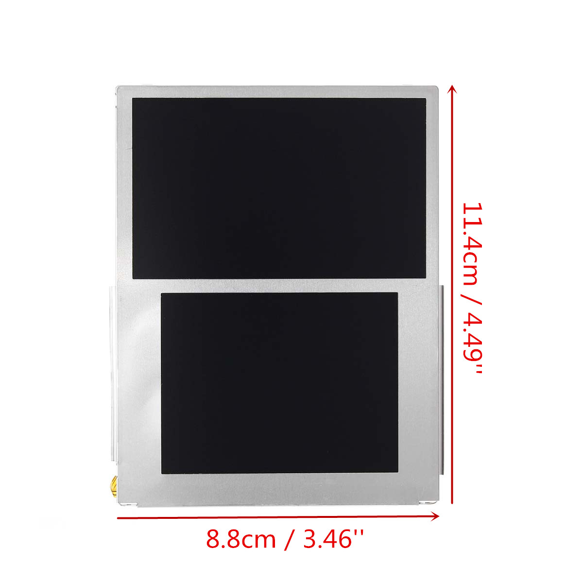 Replacement-Top-Bottom-Upper-Lower-LCD-Display-Screen-Panel-for-Nintendo-2DS-1320414