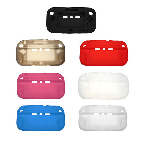 Soft-Rubber-Silicone-Case-Cover-Skin-Protector-For-Nintendo-Wii-U-GamePad-Controller-982232