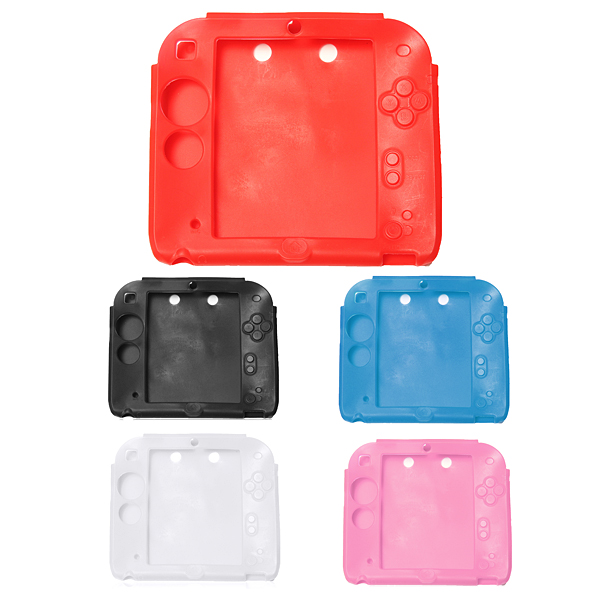 Soft-Silicone-Rubber-Gel-Bumper-Skin-Case-Cover-for-Nintendo-2DS-931203