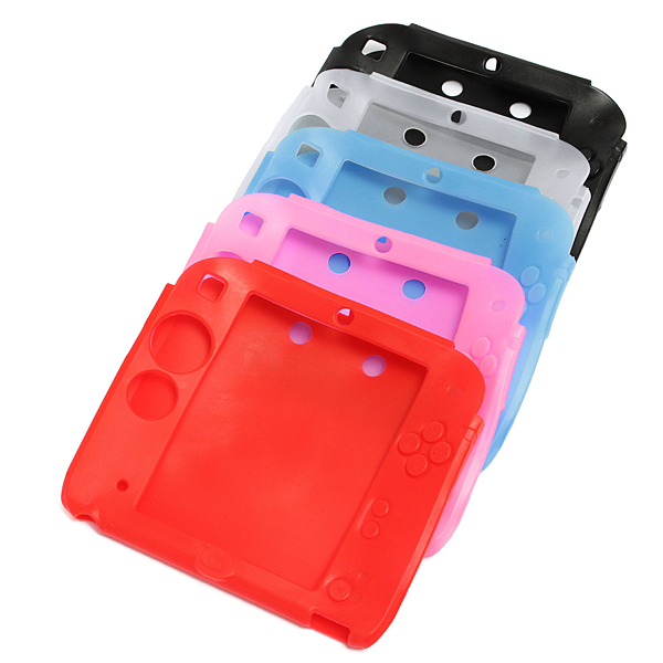 Soft-Silicone-Rubber-Gel-Bumper-Skin-Case-Cover-for-Nintendo-2DS-931203