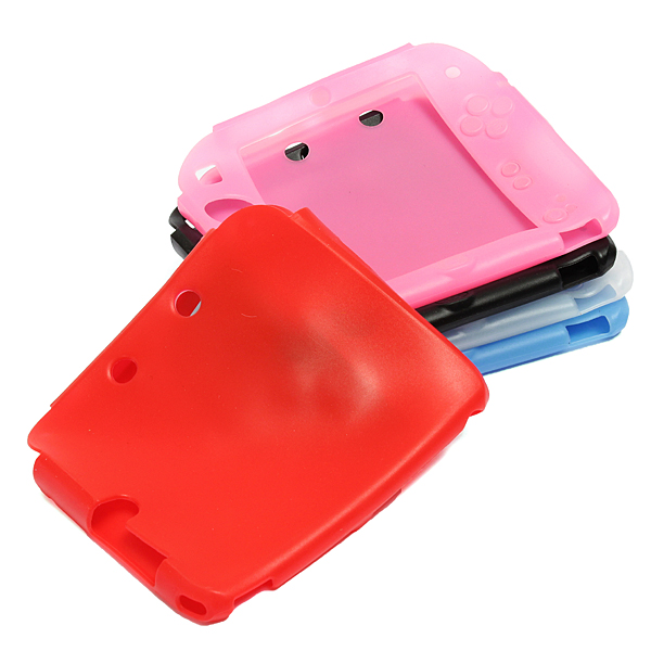 Soft-Silicone-Rubber-Gel-Bumper-Skin-Case-Cover-for-Nintendo-2DS-931203