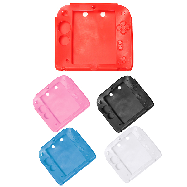 Soft-Silicone-Rubber-Gel-Bumper-Skin-Case-Cover-for-Nintendo-2DS-931203