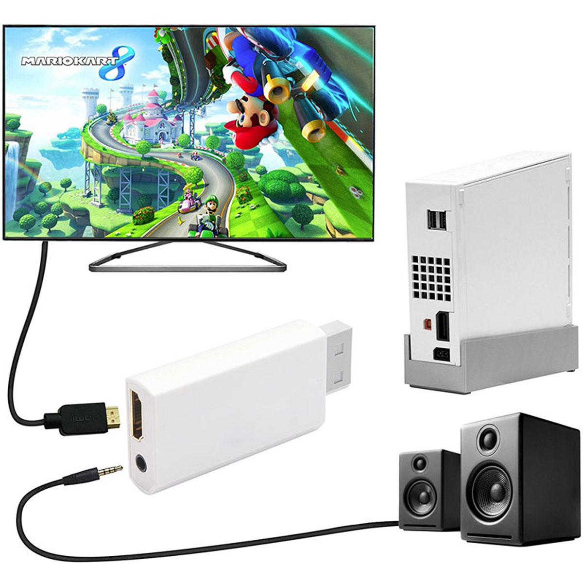 Wii-to-HD-Output-Upscaling-Converter-with-35mm-Audio-Adapter-1080P-1169415