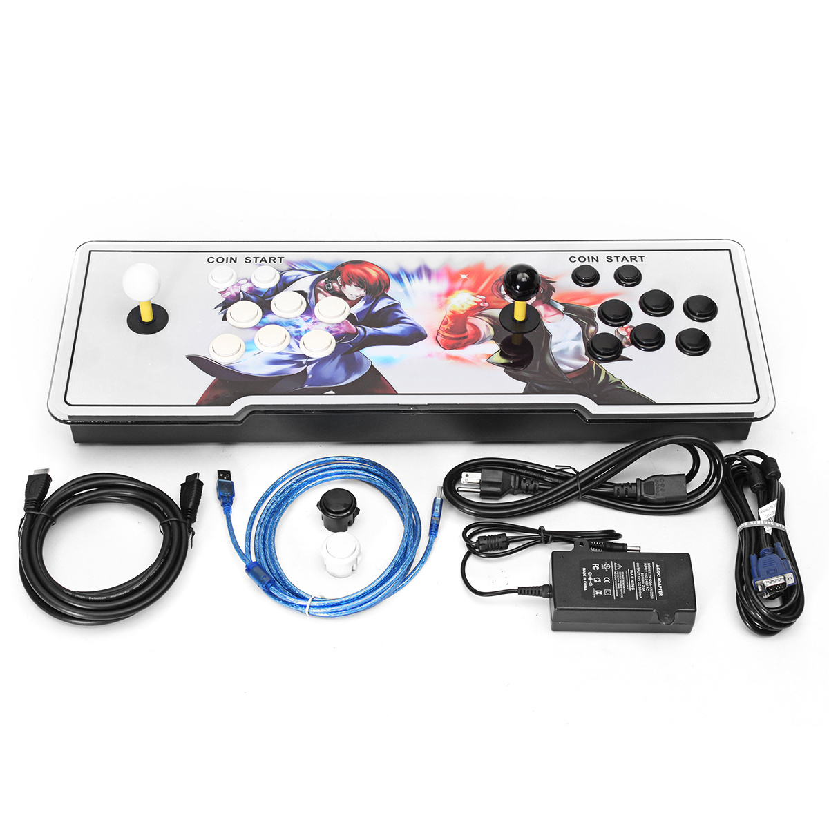 1299-In-1-Games-Arcade-Game-Console-Machine-Video-With-Joystick-Key-VGAHDMIUSB-1310045