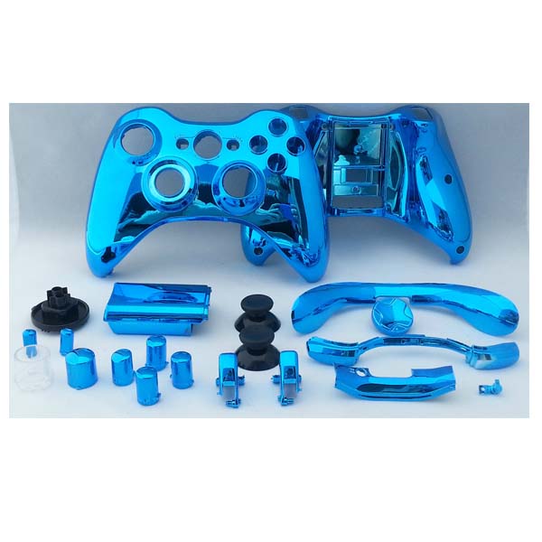 Chrome-Plating-ABS-Protective-Shell-For-XBOX-360-Wireless-Controller-86829