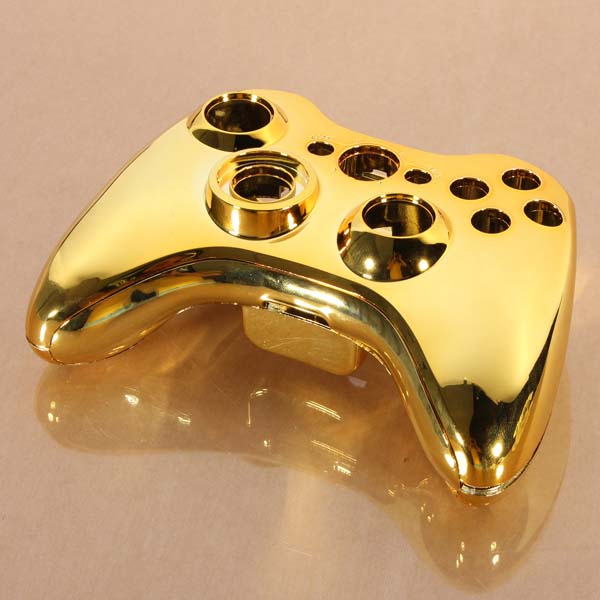 Chrome-Plating-ABS-Protective-Shell-For-XBOX-360-Wireless-Controller-86829