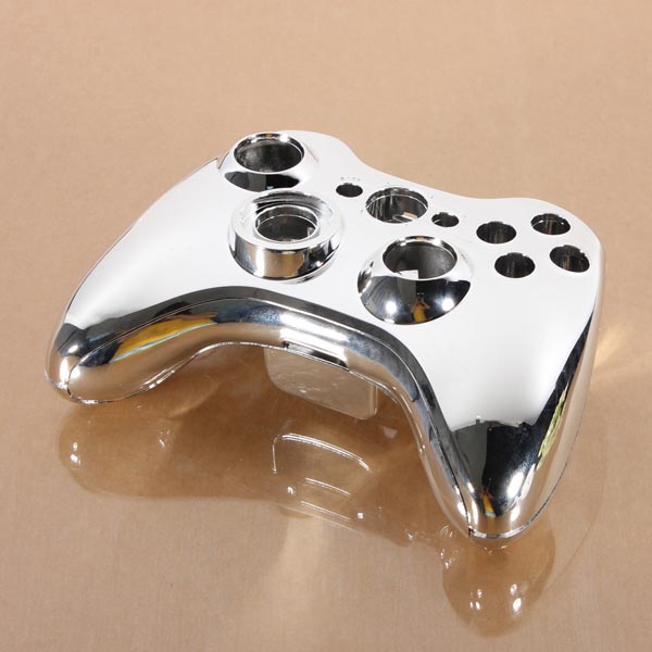 Chrome-Plating-ABS-Protective-Shell-For-XBOX-360-Wireless-Controller-86829