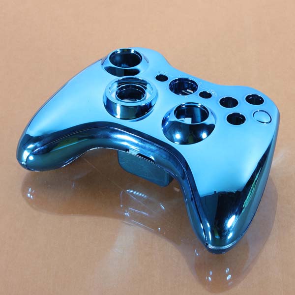 Chrome-Plating-ABS-Protective-Shell-For-XBOX-360-Wireless-Controller-86829