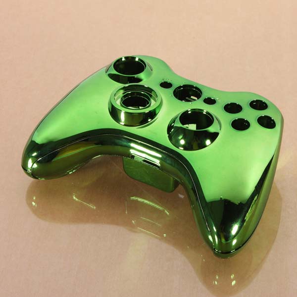 Chrome-Plating-ABS-Protective-Shell-For-XBOX-360-Wireless-Controller-86829