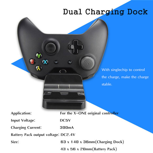 Dual-USB-Charging-Dock-Controllers-Charger-With-Batteries-For-X-One-976144