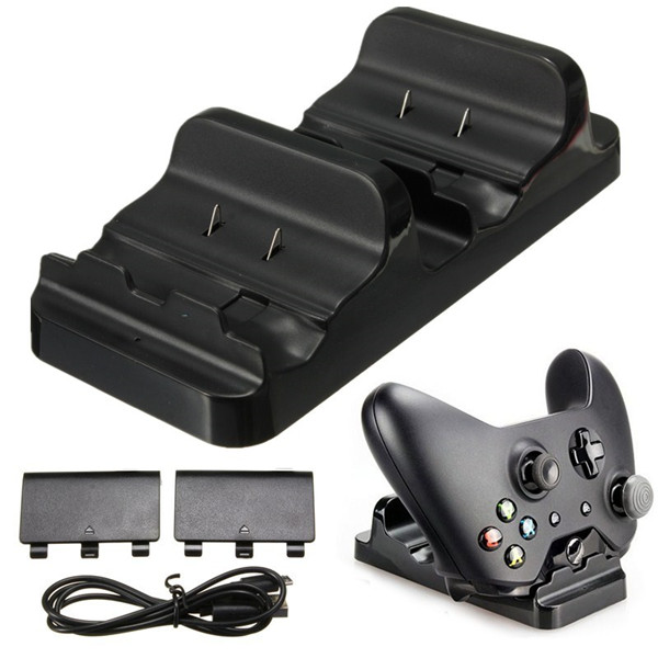 Dual-USB-Charging-Dock-Controllers-Charger-With-Batteries-For-X-One-976144