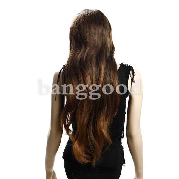 New-Fashion-Style-Brown-Fluffy-Big-Wave-Micro-Volume-Women-Wig-58376