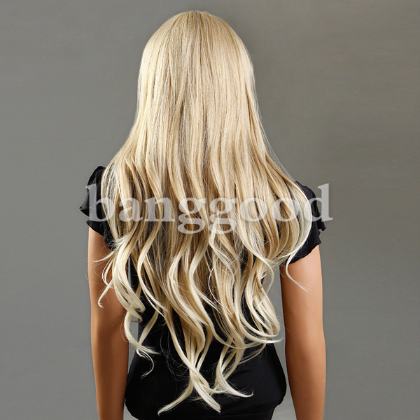 New-Fashion-Style-Brown-Fluffy-Big-Wave-Micro-Volume-Women-Wig-58376