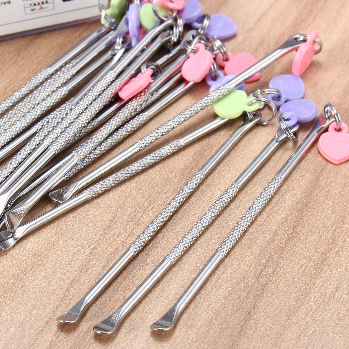 100Pcs-Silver-Alloy-Ear-Pick-Wax-Curette-Remover-Cleaner-Earpick-Spoon-Stick-1138416