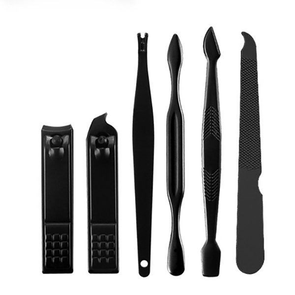 15Pcs-Nail-Clipper-Set-Nipper-Cutter-Scissors-Tweezers-Kit-Stainless-Steel-Manicure-Set-1376583