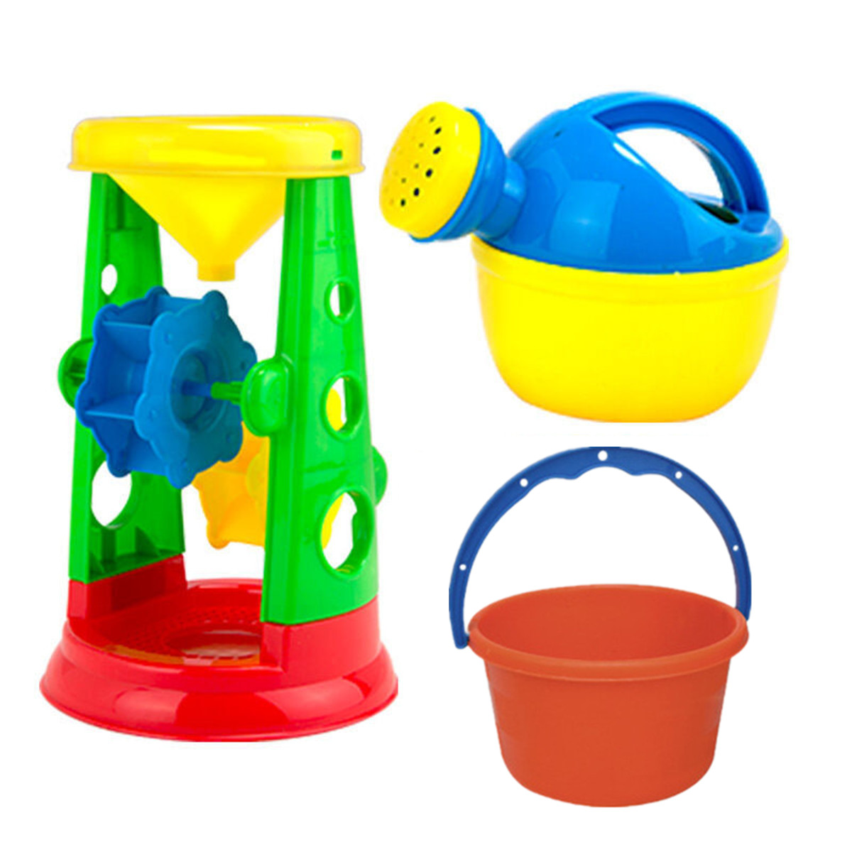 toy beach buckets
