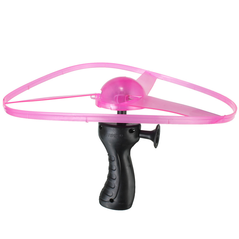 Boomerangs-Flying-Saucer-Helicopter-UFO-Spin-LED-Light-Outdoor-Novelties-Toys-1174269