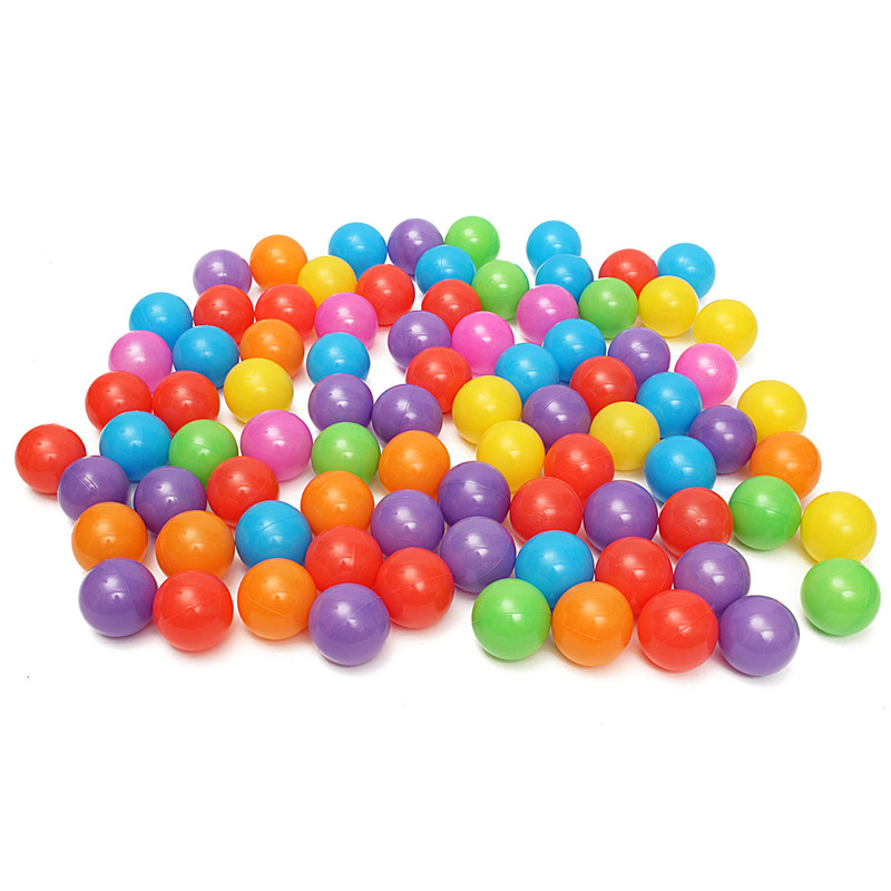 100PCS-55cm-Soft-Plastic-Ocean-Ball-Secure-Kid-Pit-Toy-Swim-Colorful-Ball-Toy-1080778