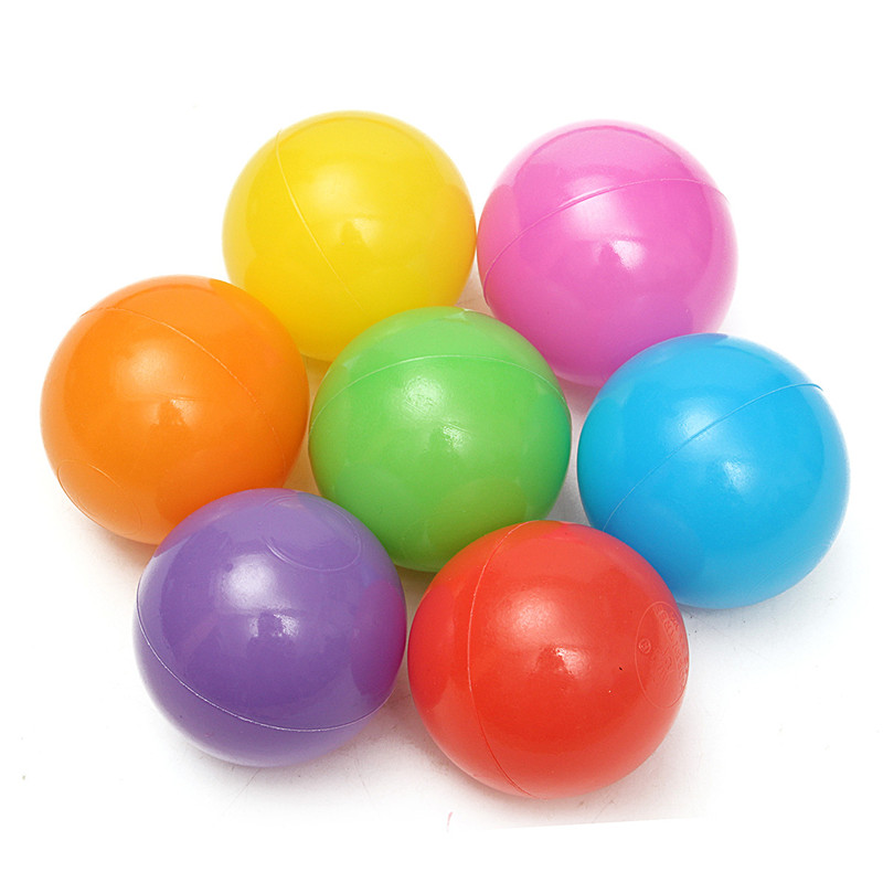 100PCS-55cm-Soft-Plastic-Ocean-Ball-Secure-Kid-Pit-Toy-Swim-Colorful-Ball-Toy-1080778