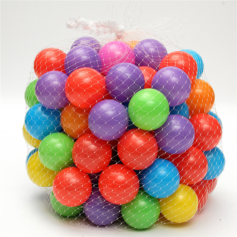 100PCS-55cm-Soft-Plastic-Ocean-Ball-Secure-Kid-Pit-Toy-Swim-Colorful-Ball-Toy-1080778