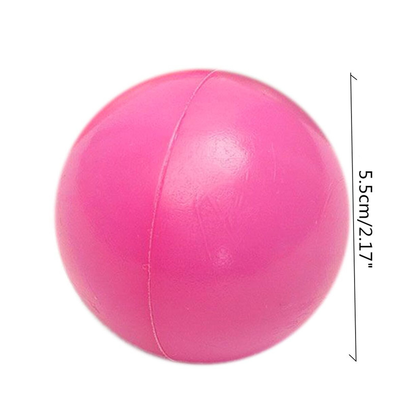 100PCS-55cm-Soft-Plastic-Ocean-Ball-Secure-Kid-Pit-Toy-Swim-Colorful-Ball-Toy-1080778