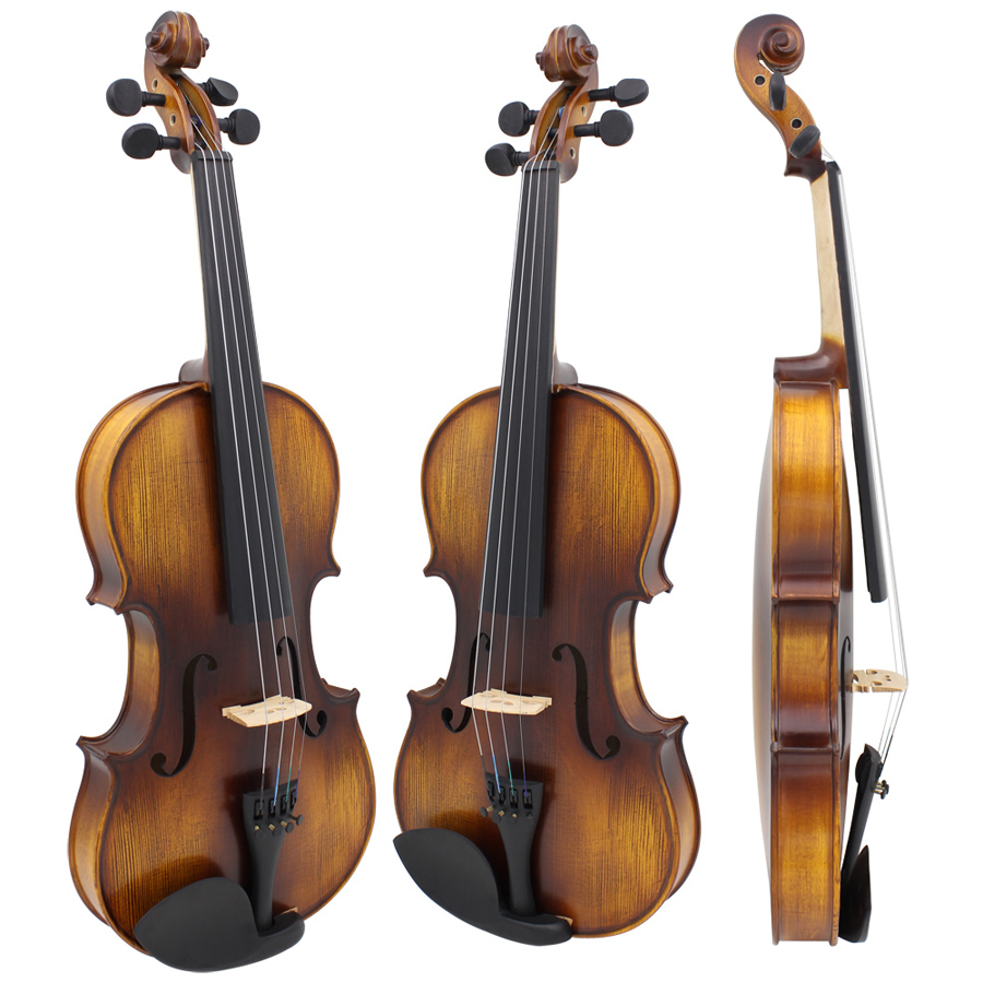 Astonvilla-AV-506-44-Spruce-Solid-Wood-Vintage-Violin-with-CaseampAccessories-1042007