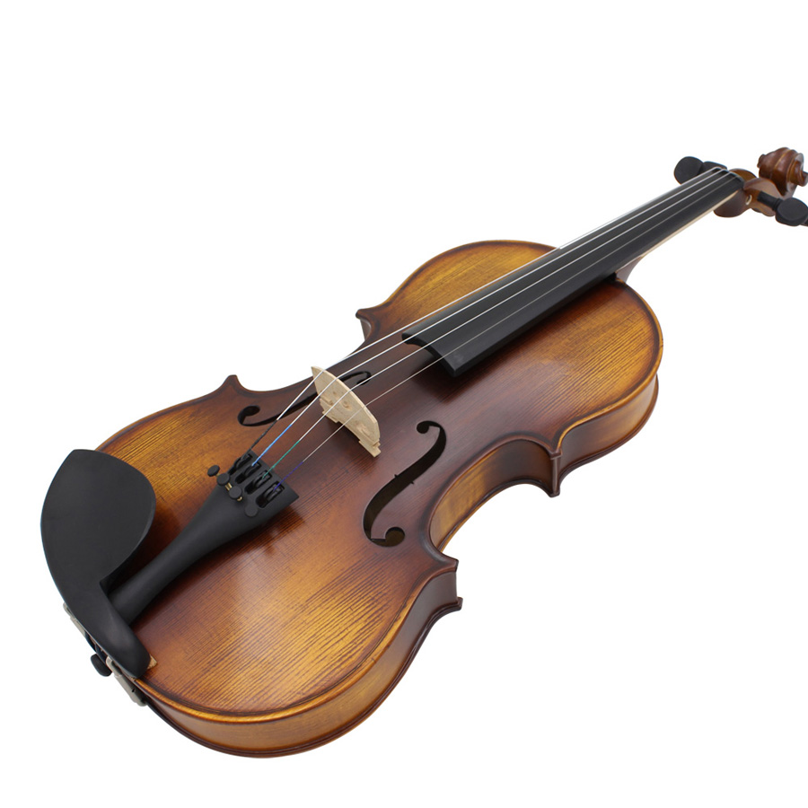 Astonvilla-AV-506-44-Spruce-Solid-Wood-Vintage-Violin-with-CaseampAccessories-1042007