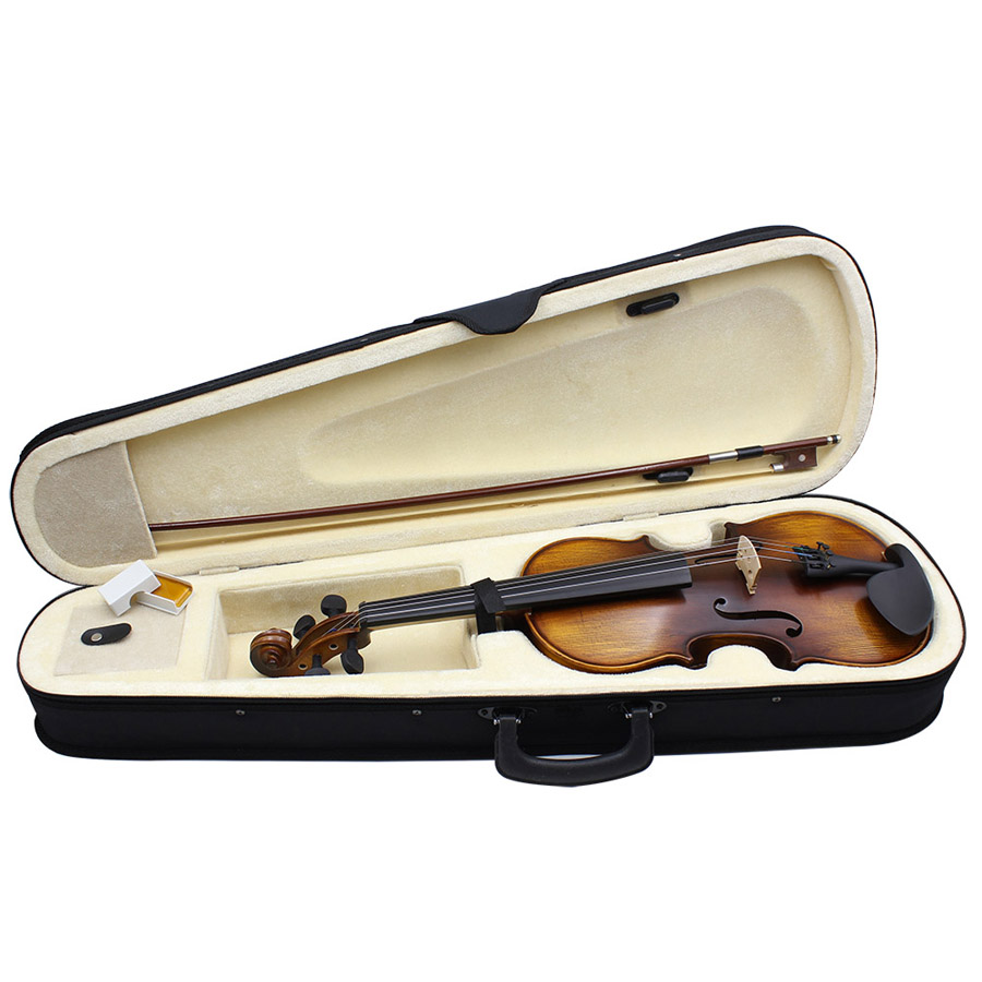 Astonvilla-AV-506-44-Spruce-Solid-Wood-Vintage-Violin-with-CaseampAccessories-1042007