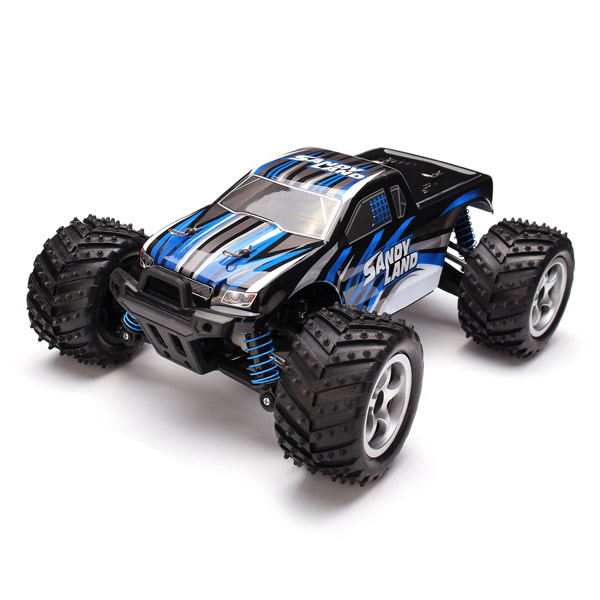 land monster rc car