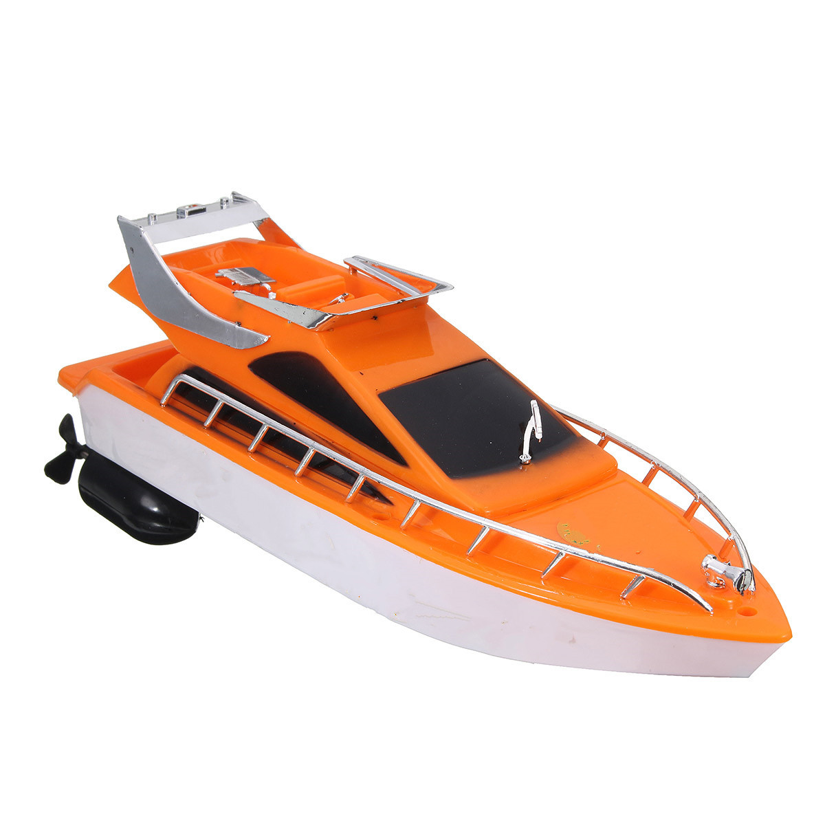 26x75x9cm-Orange-Plastic-Electric-Remote-Control-Kid-Chirdren-Toy-Speed-Boat-1104283