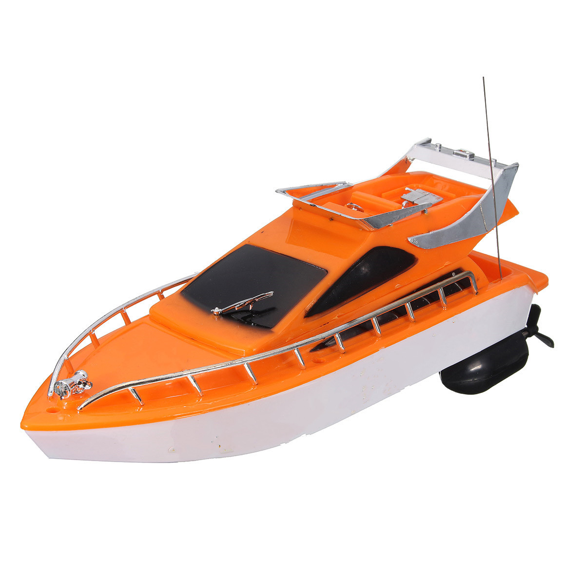 26x75x9cm-Orange-Plastic-Electric-Remote-Control-Kid-Chirdren-Toy-Speed-Boat-1104283