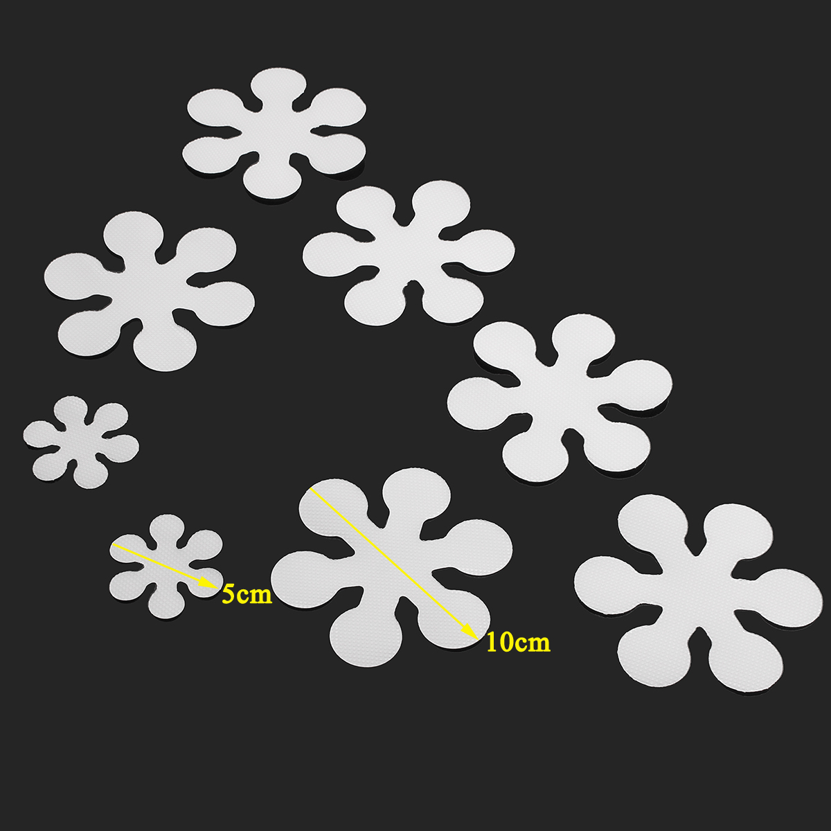 8Pcs-Snowflake-Shape-Anti-Skid-Waterproof-Bath-Tub-Treads-Bathroom-Stickers-Decorations-1364551